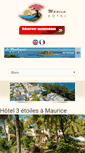 Mobile Screenshot of manisahotel.com